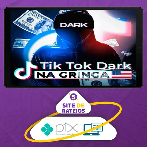 Tiktok Dark Na Gringa - Vitor Chieza