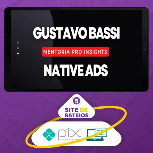 Mentoria Pro Insights - Gustavo Bassi