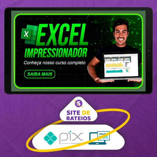 Excel Impressionador: Curso de VBA Excel - Hashtag Cursos