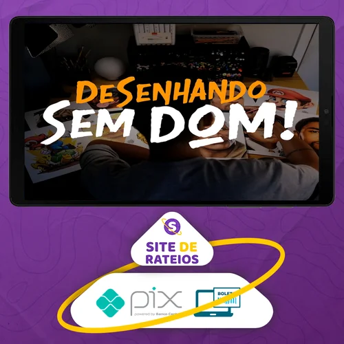 Desenhando Sem Dom - Art Rodrigues