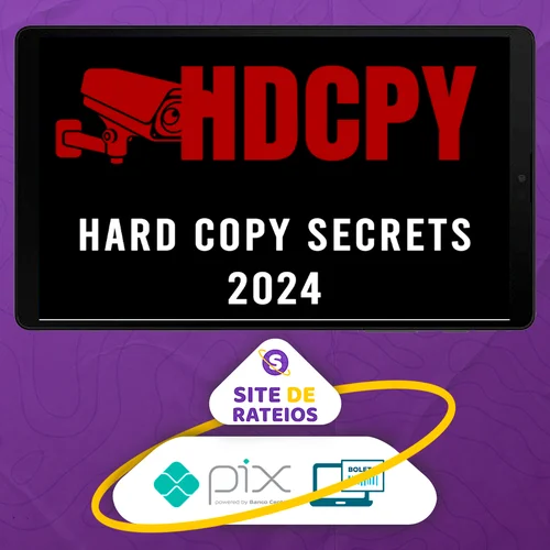 Hardcopy - Secrets (Todos os Cursos)