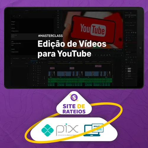 Adobe Premiere: Edição de Vídeo para YouTube na Prática - Brainstorm Academy