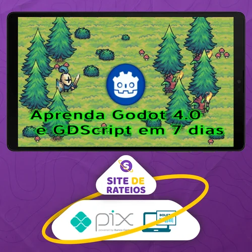 Aprenda Godot 4.0 e GDScript em 7 Dias - Davi Bandeira