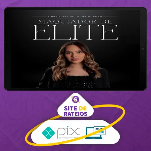 Maquiador de Elite - Natally Marques