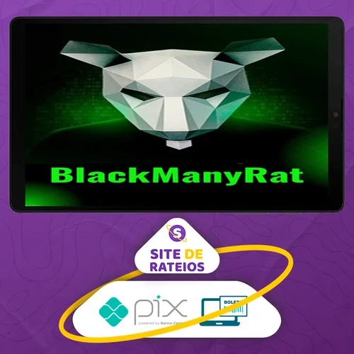 Black ManyRat - Ratão Digital