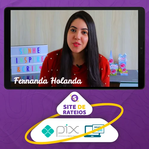 Papelaria Personalizada Silhouette - Fernanda Holanda