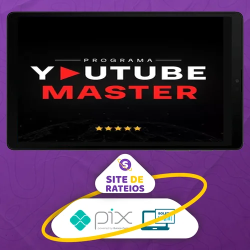 Programa Youtube Master - Pentaxxon