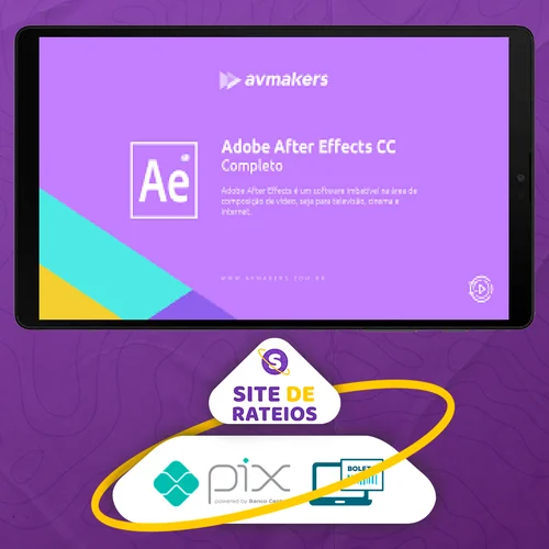 Adobe After Effects CC Completo - AvMakers