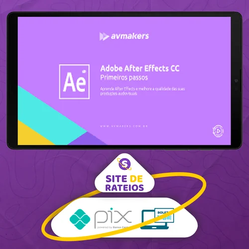 Adobe After Effects CC: Primeiros Passos - AvMakers