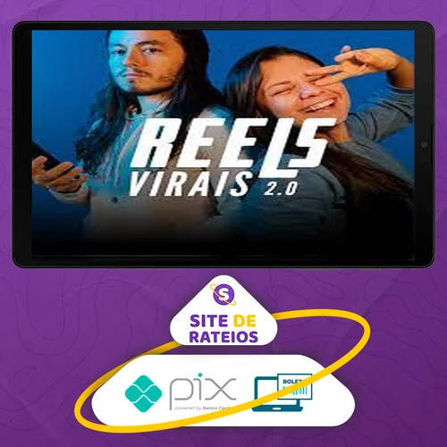 Reels Virais 2.0 - Par de Reis