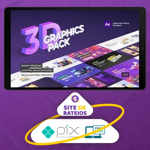 RoyalFX: 3D Graphics Pack - VideoHive [INGLÊS]