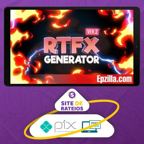 RTFX Generator 1000 FX elements - Videohive [INGLÊS]