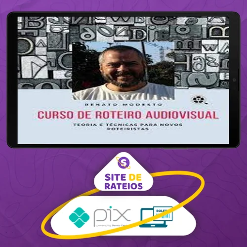 Curso de Roteiro Online - Renato Modesto