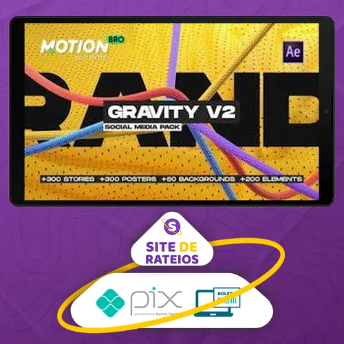 Gravity V2, Social Media Pack - Motion Bro (Videohive)