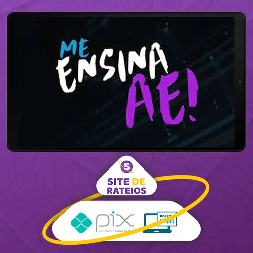 Me Ensina AE! Curso Completo de After Effects - Brainstorm Academy