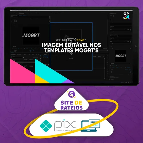 MOGRT: Criar e Compartilhar Templates Entre Premiere e After Effects - AvMakers