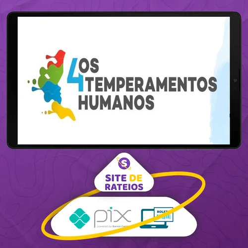 Os 4 Temperamentos Humanos - Italo Marsili