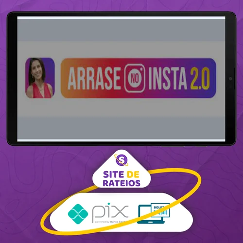 Arrase no Insta 2.0 - Caroline Caracas