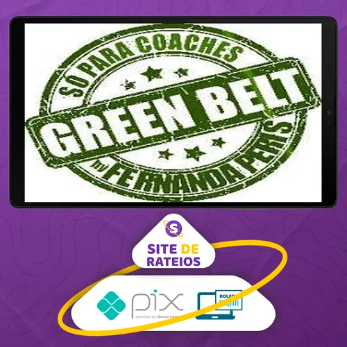 Green Belt Para Coachs - Fernanda Peris