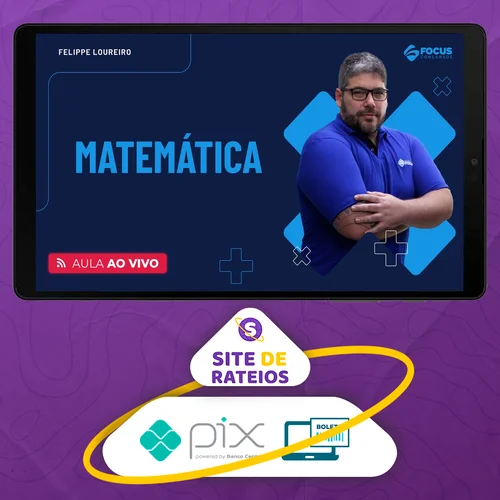 Matemática Para Concursos - Focus Concursos