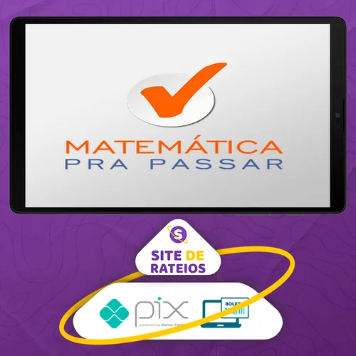 Matemática Pra Passar - Renato Oliveira e Marcão