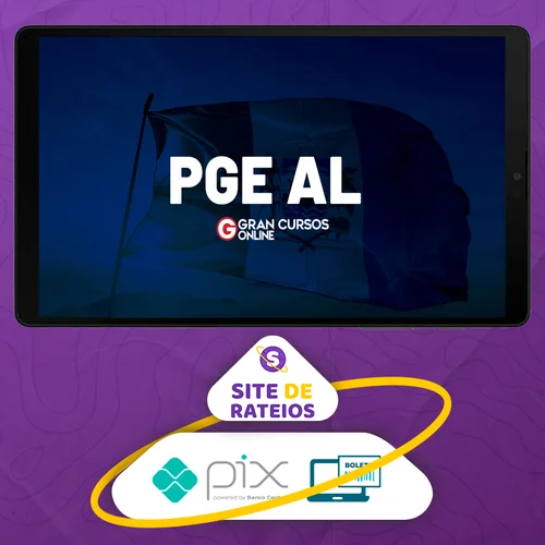 PGE AL: Procurador - Completo - Gran Cursos Online