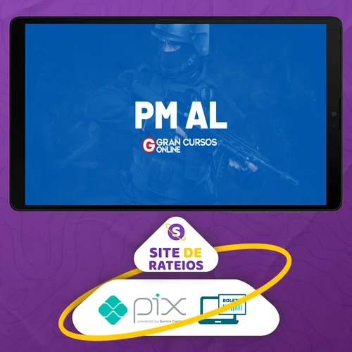 PM AL: Soldado Combatente - Pós Edital - Gran Cursos Online