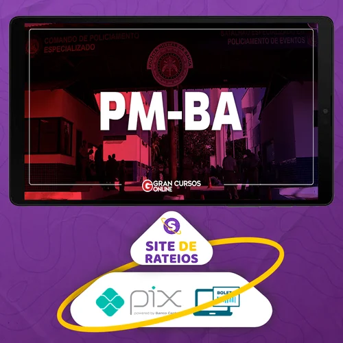 PM BA: Soldado - Completo - Gran Cursos Online