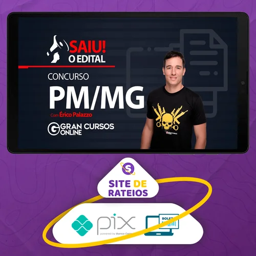 PM MG: Soldado - Pós Edital - Gran Cursos Online