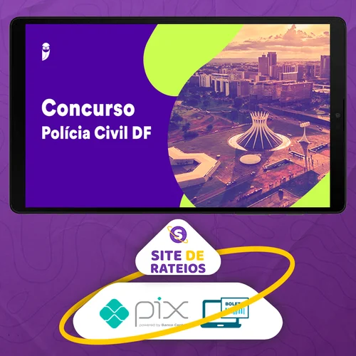 Policia Civil/Distrito Federal - Estratégia Concursos