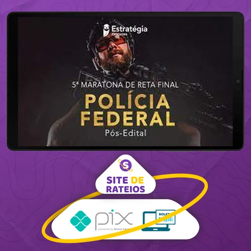 Polícia Federal Pós-Edital - Estratégia Concursos