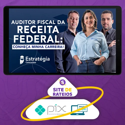 Auditor Fiscal da Receita Federal do Brasil - Estratégia