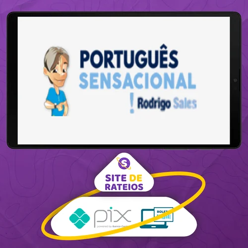 Português Sensacional - Rodrigo Sales