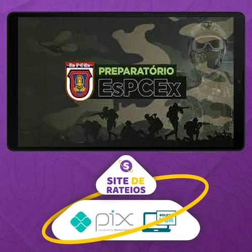 Preparatório EsPCEx (2021) - Alfacon