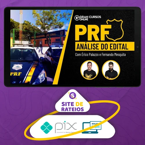 PRF (+ Rota Final) com Opção de Espanhol e TAF - Pós-Edital - Gran Cursos Online