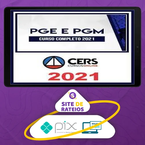 Procurador Estadual e Municipal (PG E PGM) - CERS