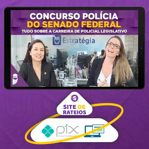 Senado, Polícia e Legislativa - Uny Leya