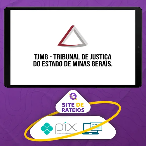 TJ MG: Analista Judiciário (Classe C) - Especialidade: Analista Judiciário - Direito - Gran Cursos Online