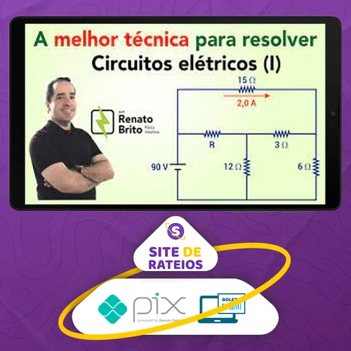 VestCursos: Circuitos Elétrico - Renato Brito