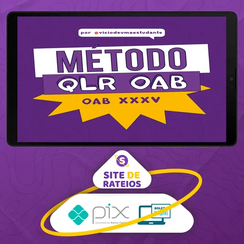 Método QLR OAB 90D - Ana Clara Fernandes