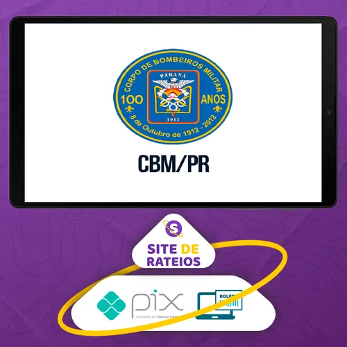 CBM PR: Cadete - Com Opção de Espanhol + Rota Final (Pós-edital) - Gran Cursos Online