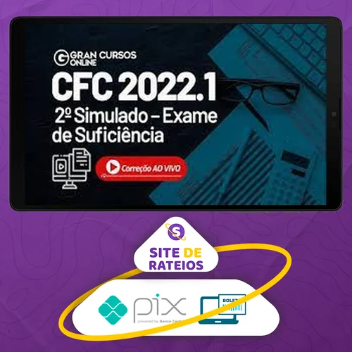 CFC.2: Teoria + Simulados - Gran Cursos Online