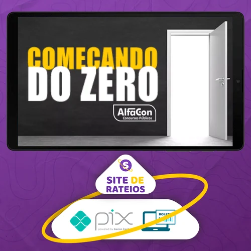 Começando do Zero - AlfaCon