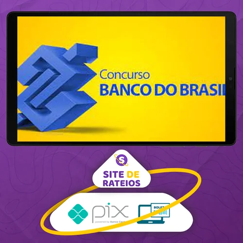 Concurso Banco do Brasil 2021 - Estratégia Concursos