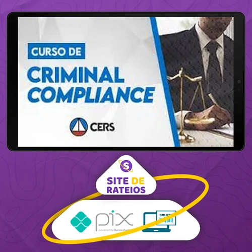 Curso de Criminal Compliance - CERS