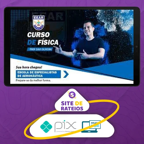 Curso de Física Para EEAR - Davi Oliveira