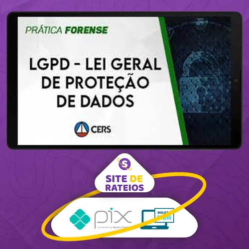 Curso de LGPD para Advogados - CERS