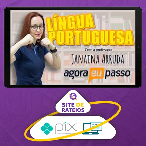 Curso de Português - Janaína Arruda