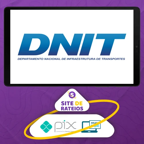 DNIT: Conhecimentos Gerais Comuns para Todos os Cargos de Nível Superior - Gran Cursos Online