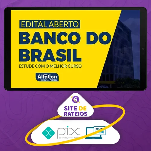 Escriturário do Banco do Brasil - AlfaCon